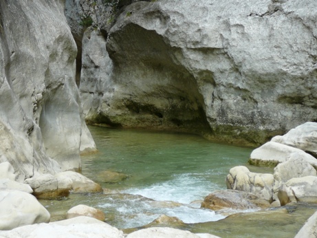 GORGES DU TOULOURENC